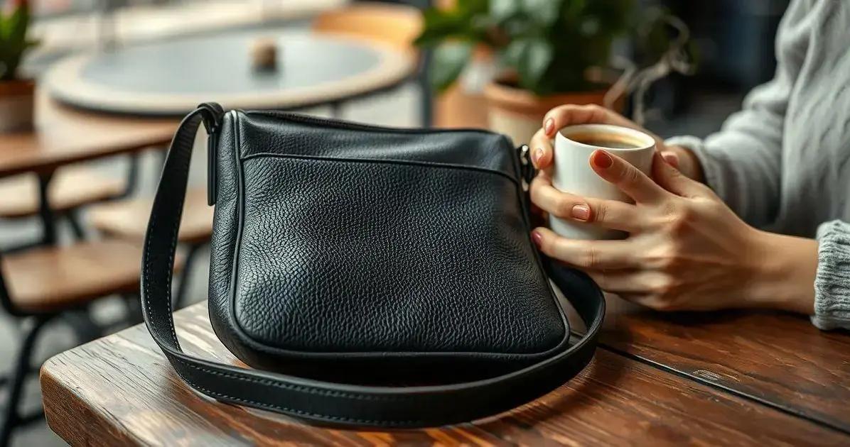 Vantagens da bolsa transversal no cotidiano