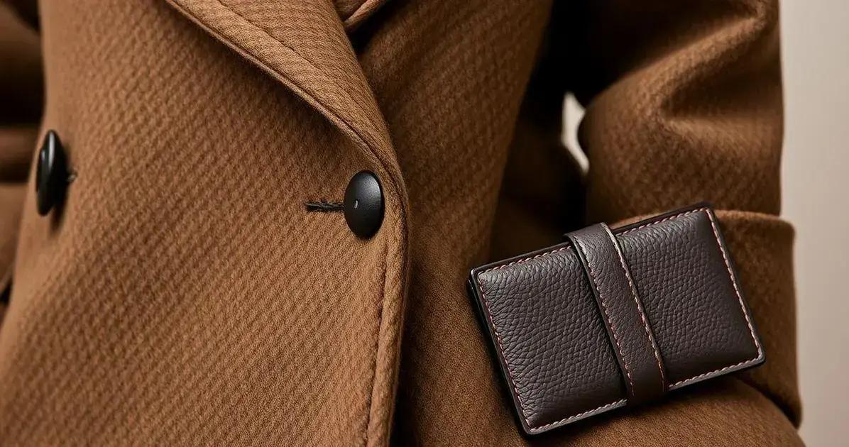 Vantagens do casaco cashmere