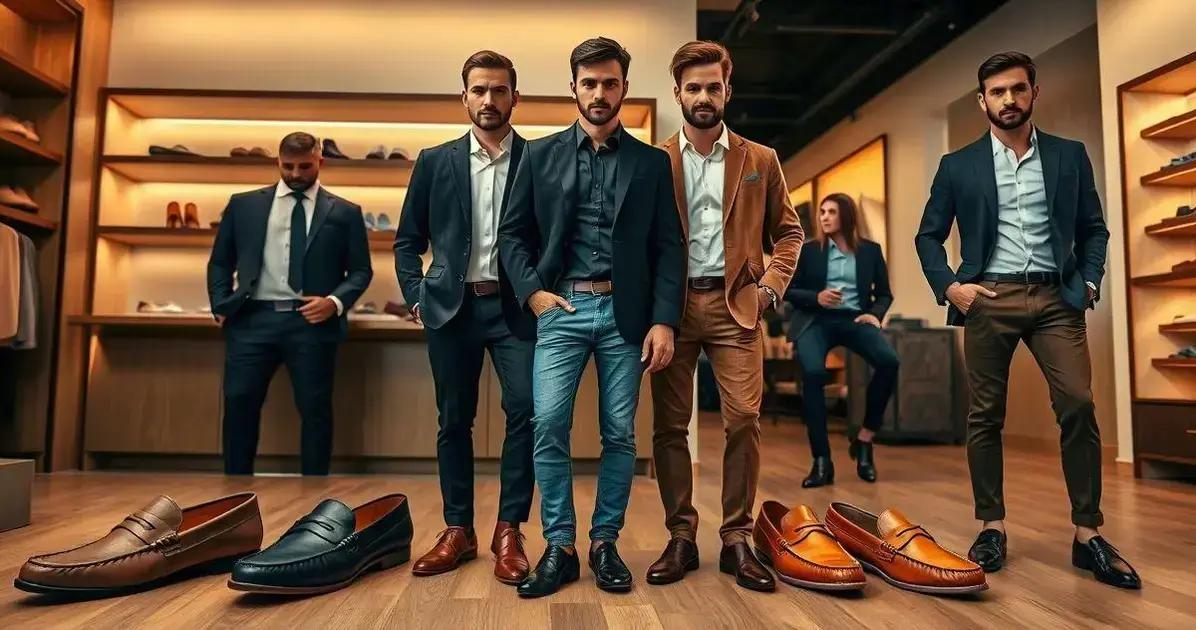 Vantagens do Mocassim Masculino