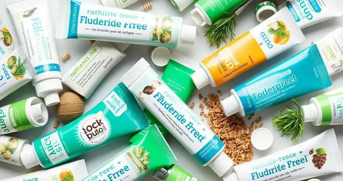 Vantagens do uso de creme dental sem flúor