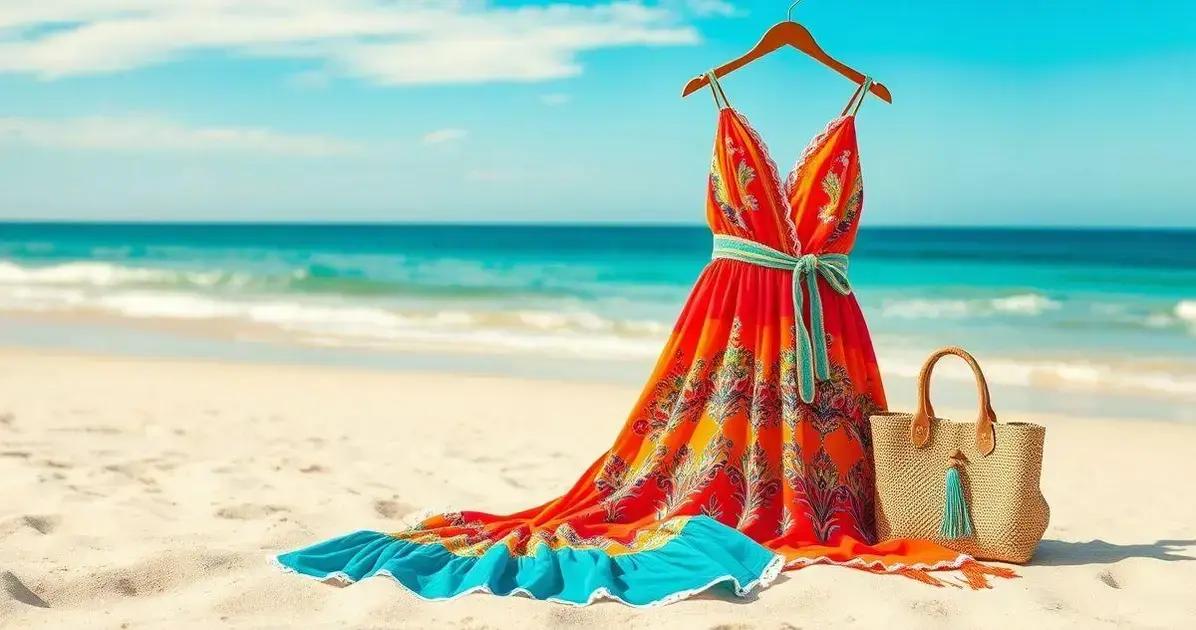 Vestido de Praia: Conforto e Estilo em Uma Única Peça