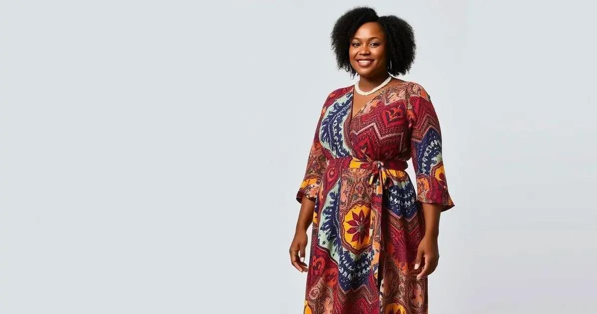 Vestido Estampado Plus Size: Alegria e Estilo para Todas as Ocasiões