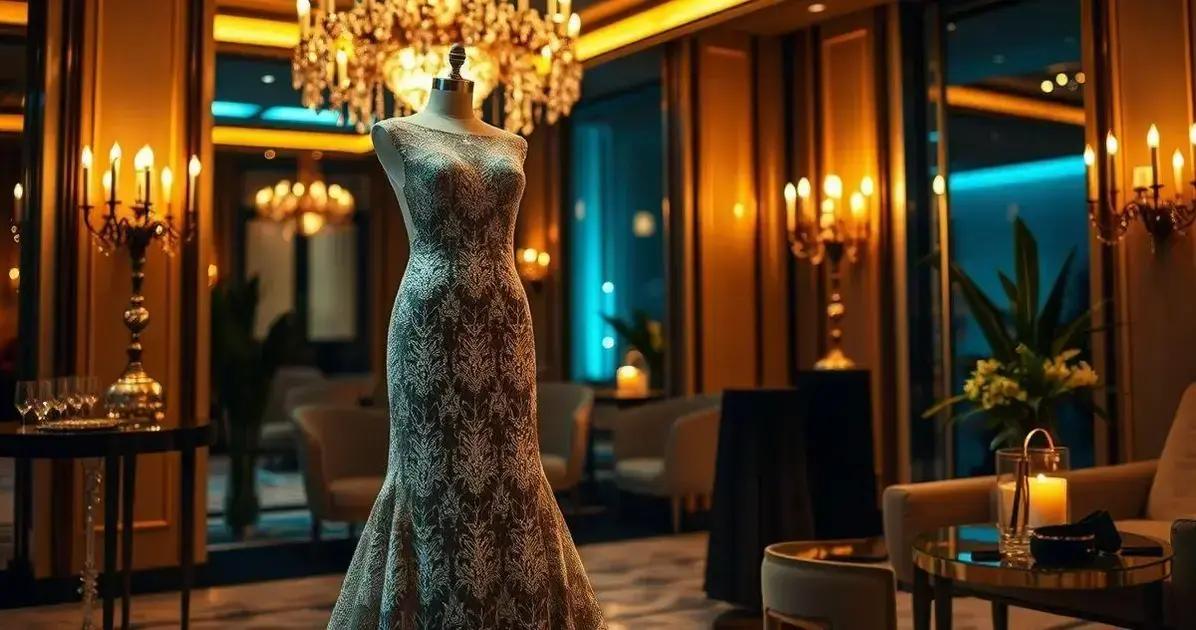 Vestido Festa Renda: Romantismo e Elegância no Visual