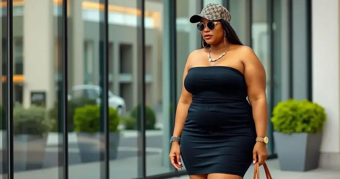 Vestido Tubinho Plus Size: A Peça Curinga para Momentos Especiais