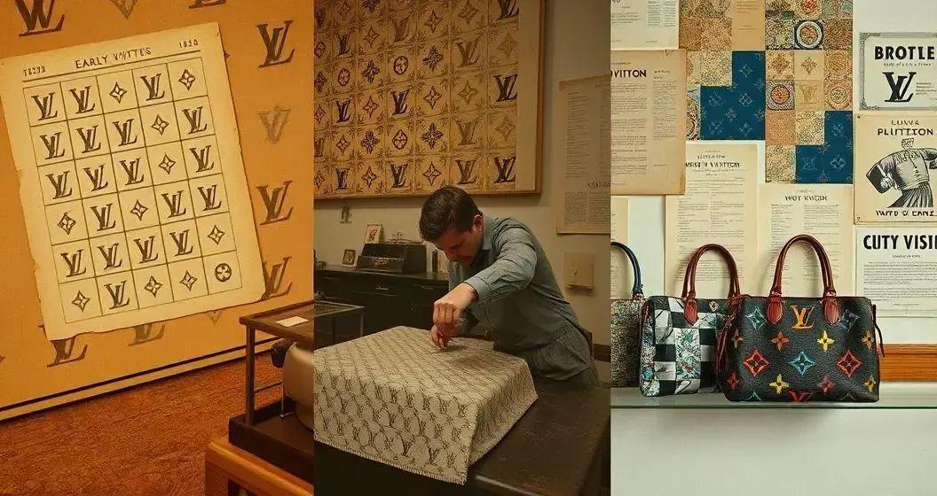 A evolução do monograma e o impacto na história da Louis Vuitton (valentino rockstud spike lambskin https://madisonbolsas.com.br/produtos/valentino-rockstud-spike-lambskin-dourada-exclusividade-com-brilho-iconico/)