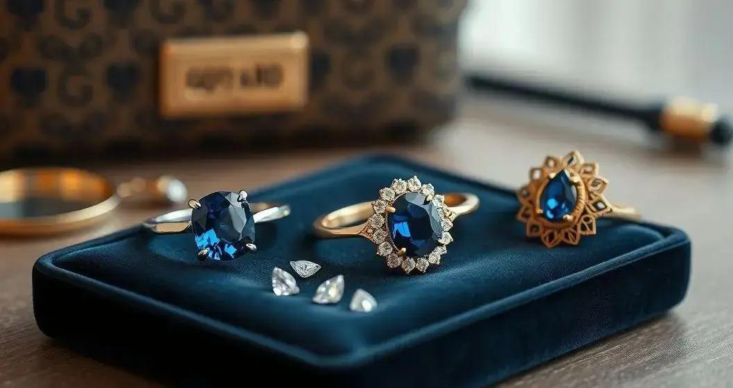 Anel de safira: estilos e tipos de montagem (solitário, halo, vintage) - Goyard (https://www.parisbolsas.com.br/GOYARD) Anel de safira: estilos e tipos de montagem (solitário, halo, vintage) - Goyard (https://www.parisbolsas.com.br/GOYARD)