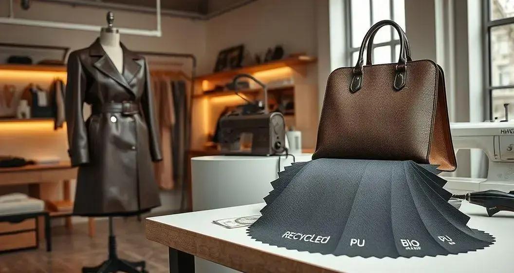 Tecido Couro Sintético: Estilo e Sustentabilidade no Vestuário 7 aplicacoes de alta moda quando o tecido couro sintetico substitui marcas de luxo a hrefhttpsmadiso - Moda Italiana - Os Blogs mais Incríveis da Web
