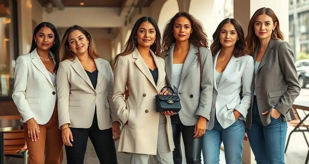 blazer casual como escolher o corte perfeito para cada corpo e destacar com a hrefhttpsmadisonbolsas - Moda Italiana - Os Blogs mais Incríveis da Web