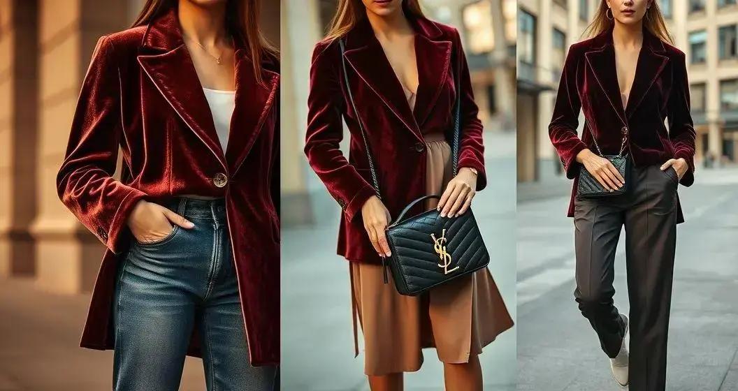 Blazer de Veludo: Sofisticação e Conforto para Eventos de Gala