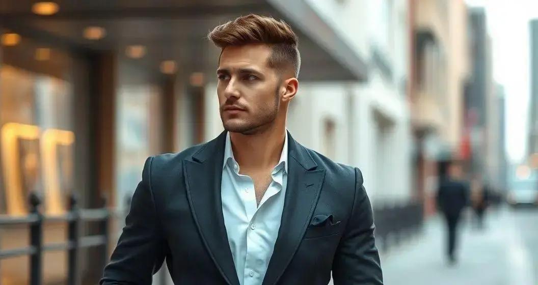 Blazer Masculino: Sofisticação e Versatilidade em Trajes Formais