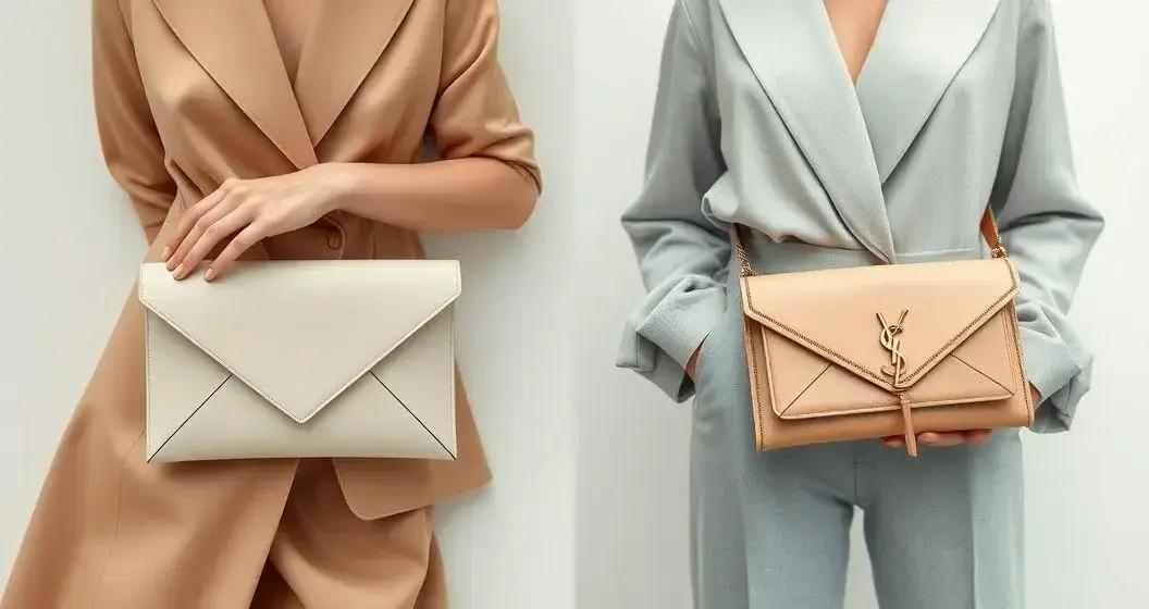 Bolsa Envelope: Estilo Minimalista para Looks Formais