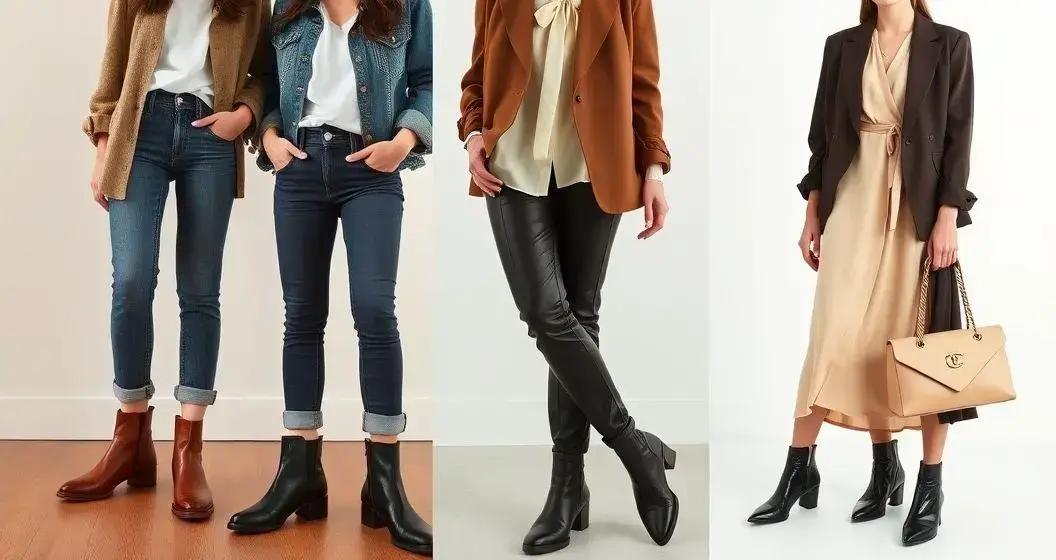 bota de couro combinacoes de looks do dia a dia ao trabalho e eventos inspire se com a hrefhttpsmad - Moda Italiana - Os Blogs mais Incríveis da Web