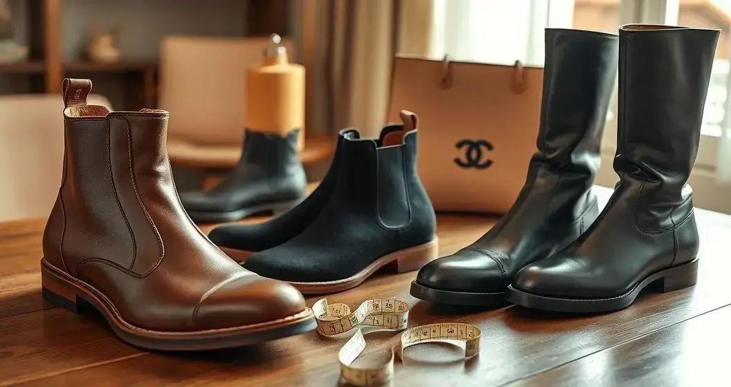 bota de couro como escolher material modelagem e solado ideal confira a hrefhttpsmadisonbolsascombr - Moda Italiana - Os Blogs mais Incríveis da Web