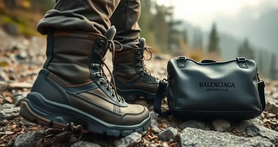 Bota Hiking: Resistência e Conforto para Aventuras