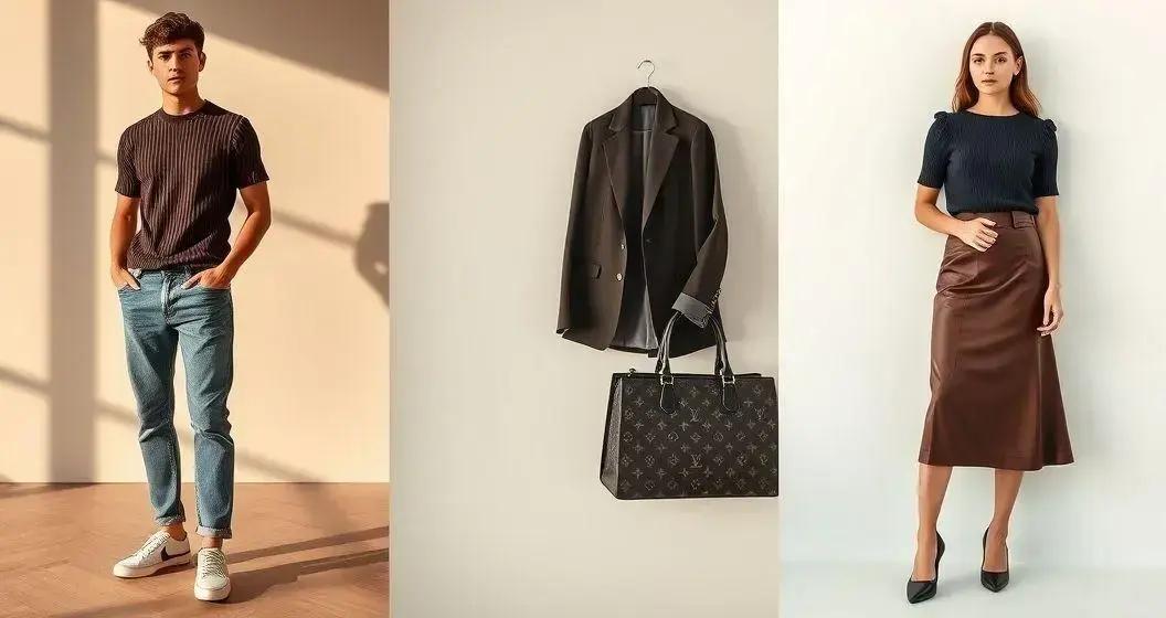 Camiseta Canelada: Textura e Estilo no Visual Básico