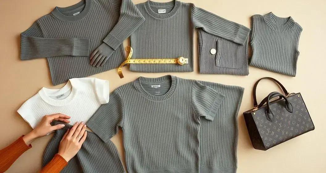 camiseta canelada tipos tecidos e como identificar qualidade combine com a hrefhttpsmadisonbolsasco - Moda Italiana - Os Blogs mais Incríveis da Web