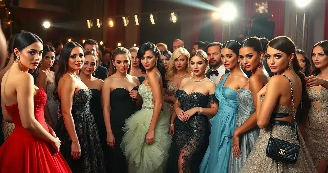 Celebridades no Tapete Vermelho: Os Looks Mais Marcantes