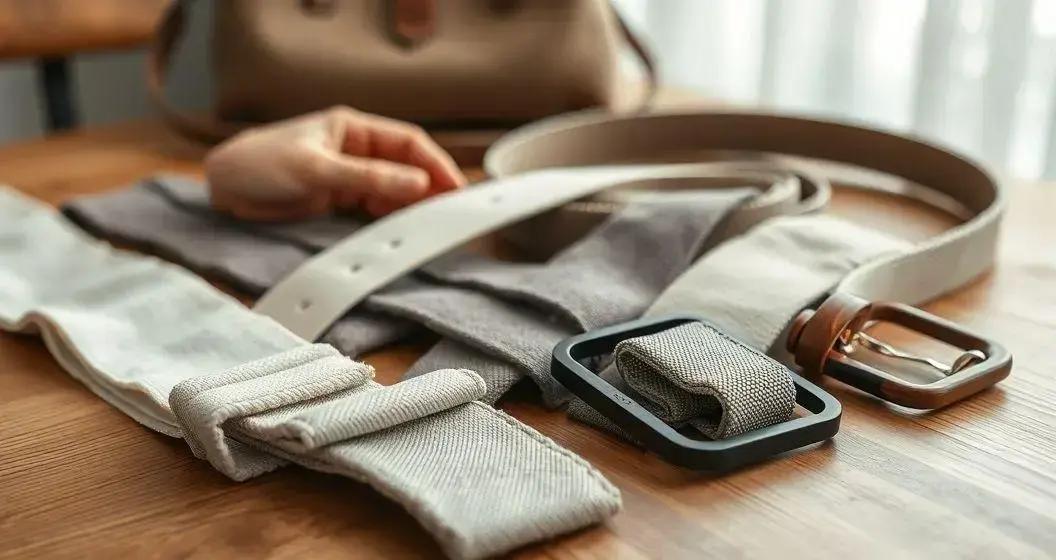 Cinto de Tecido: Leveza e Estilo para Looks Casuais 2 cinto de tecido tipos de fibras tramas e como escolher o ideal confira tambem a hrefhttpsmadisonbol - Moda Italiana - Os Blogs mais Incríveis da Web