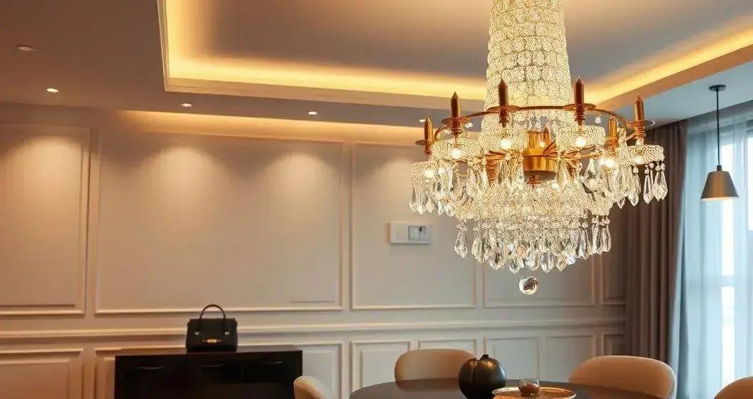 Combinações de iluminação: lustre de cristal moderno com luzes LED e dimmers — produtos louis vuitton (https://madisonbolsas.com.br/produtos/louis-vuitton-neverfull-mm-couro-monogram-empreinte-preto-sofisticacao-em-cada-detalhe/)