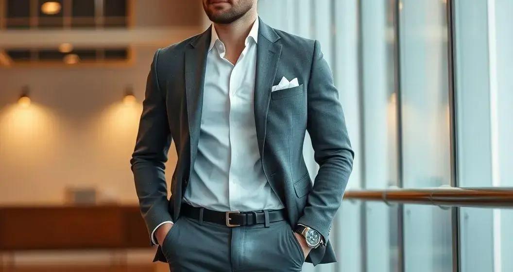 Combinações perfeitas com camisa manga longa luxo