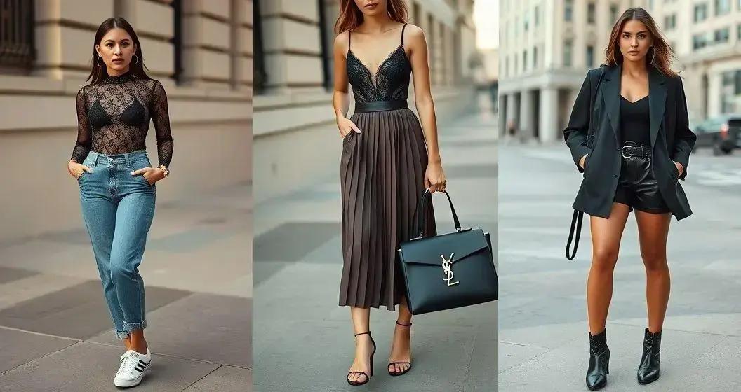 Como combinar body com transparência com peças casuais e bolsas yves saint laurent https://madisonbolsas.com.br/bolsas-yves-saint-laurent/