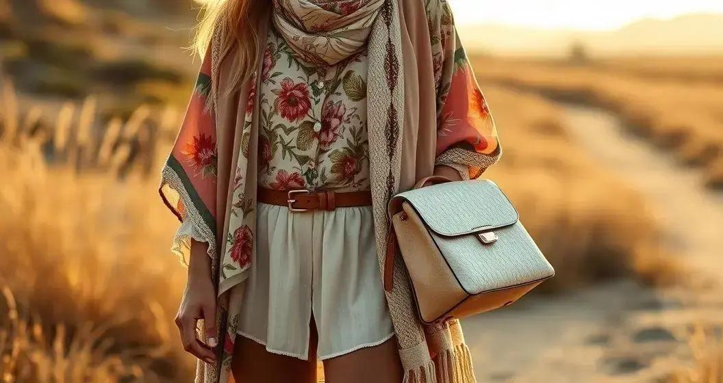 Sobreposição Boho: Dicas para Criar Looks Criativos 4 como combinar estampas e cores para uma sobreposicao boho equilibrada referencia a hrefhttpsmadison - Moda Italiana - Os Blogs mais Incríveis da Web