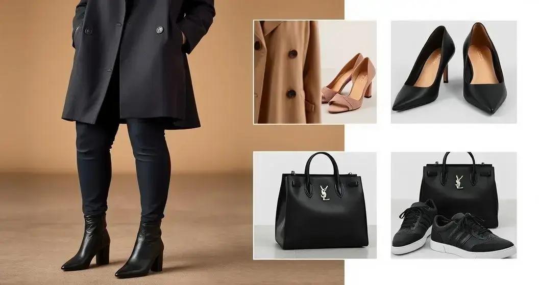 Look Monocromático Plus Size: Truque de Estilo para Alongar a Silhueta 6 como coordenar sapatos e casacos no look monocromatico plus size a hrefhttpsmadisonbolsascombrbolsas - Moda Italiana - Os Blogs mais Incríveis da Web