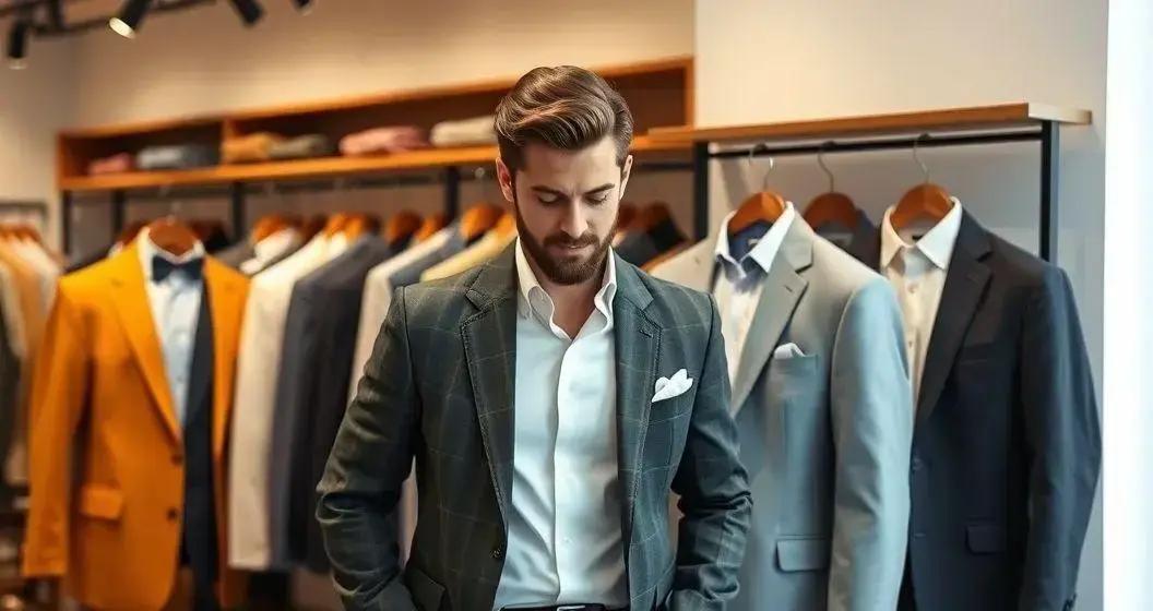 Como escolher o melhor blazer masculino?
