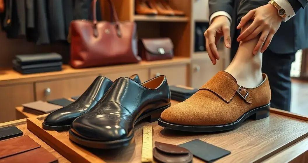Sapato Monk Strap: Sofisticação e Estilo Único 3 como escolher sapato monk strap pelo tipo de couro ajuste e ocasiao combine com a hrefhttpswwwparis - Moda Italiana - Os Blogs mais Incríveis da Web