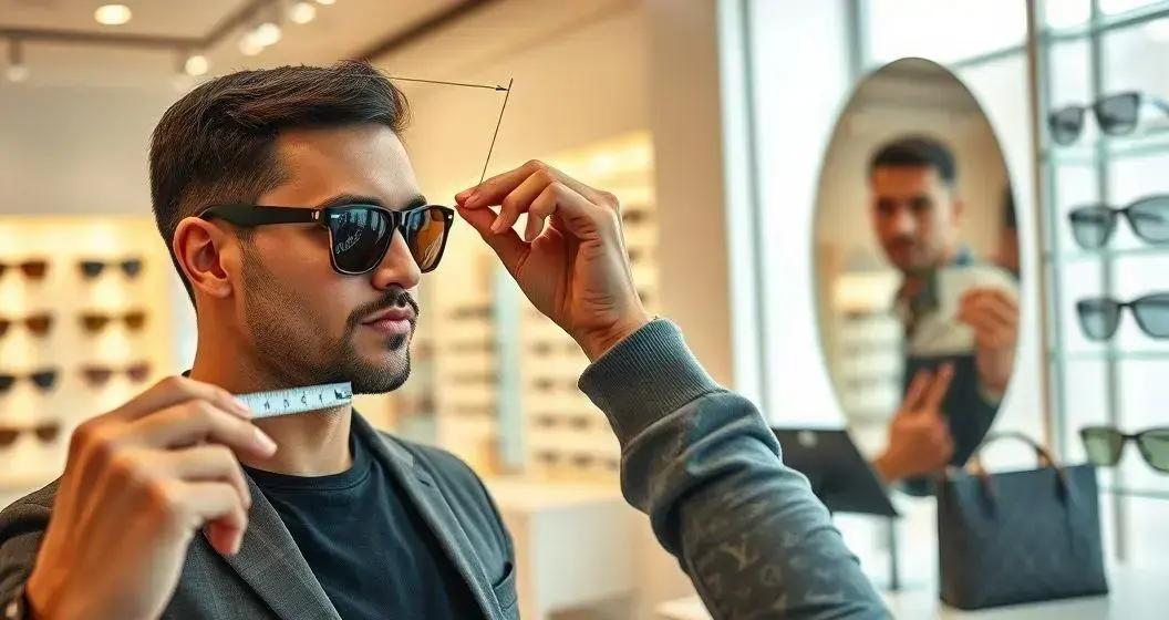 Óculos de Sol Masculino: Estilo e Proteção para o Dia a Dia 3 como medir e provar oculos de sol masculino sem errar a hrefhttpsmadisonbolsascombrprodutoslouis v - Moda Italiana - Os Blogs mais Incríveis da Web