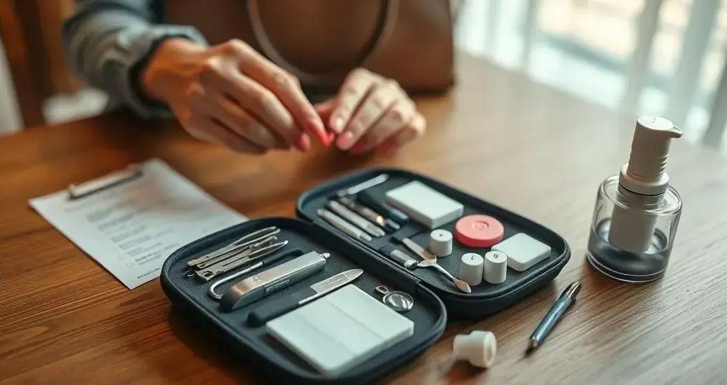 como montar seu kit manicure portatil passo a passo a hrefhttpsmadisonbolsascombrprodutoslouis vuitt - Moda Italiana - Os Blogs mais Incríveis da Web
