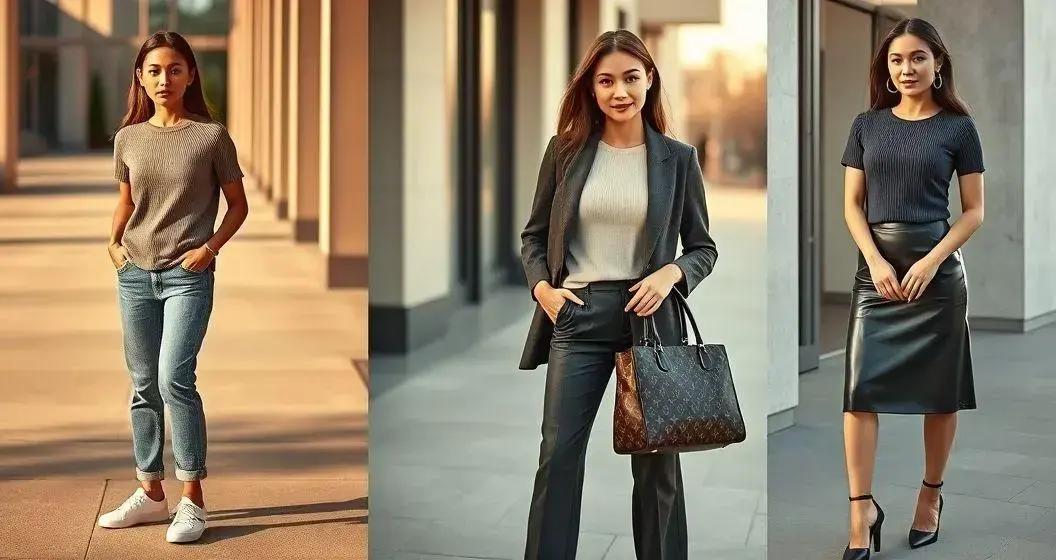 como usar camiseta canelada do dia a dia ao look de trabalho dicas e pairing com a hrefhttpsmadison - Moda Italiana - Os Blogs mais Incríveis da Web