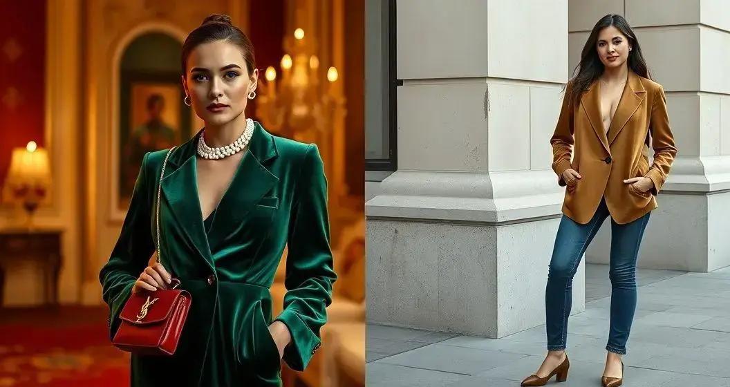 cores e texturas escolher o blazer de veludo ideal para ocasioes formais e casuais acessorio a href - Moda Italiana - Os Blogs mais Incríveis da Web