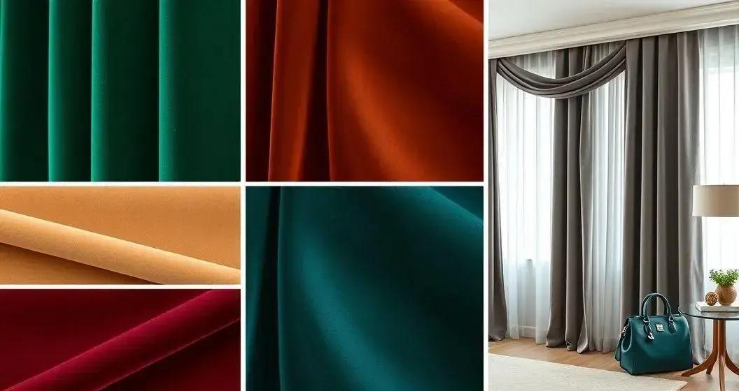 cores e texturas tendencias em cortina blackout de veludo para decoracao a hrefhttpsmadisonbolsascom - Moda Italiana - Os Blogs mais Incríveis da Web