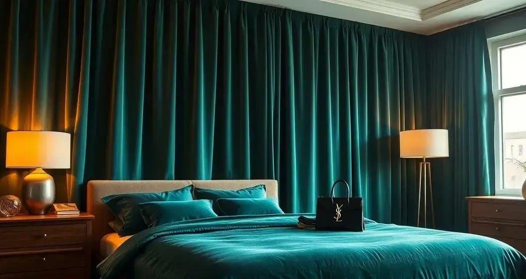 Cortina Blackout de Veludo: Elegância e Conforto Térmico