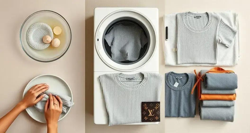 cuidados e lavagem da camiseta canelada para durar mais armazenamento e protecao junto de a hrefhtt - Moda Italiana - Os Blogs mais Incríveis da Web