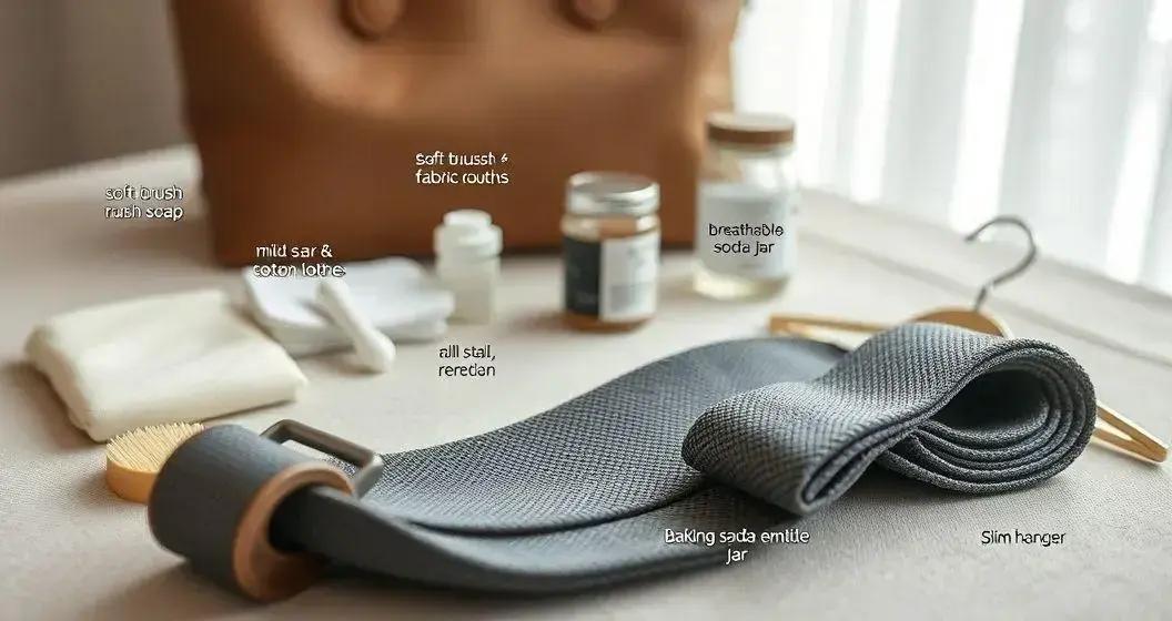 Cinto de Tecido: Leveza e Estilo para Looks Casuais 5 cuidados e manutencao do cinto de tecido limpeza armazenamento e solucoes rapidas para manchas mant - Moda Italiana - Os Blogs mais Incríveis da Web