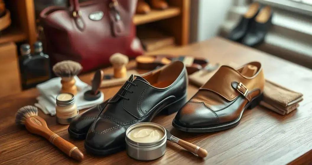 Sapato Monk Strap: Sofisticação e Estilo Único 5 cuidados e manutencao do seu sapato monk strap para longevidade e brilho dicas ao lado da a hrefhttp - Moda Italiana - Os Blogs mais Incríveis da Web