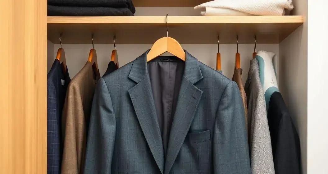 Cuidados essenciais para o seu blazer masculino