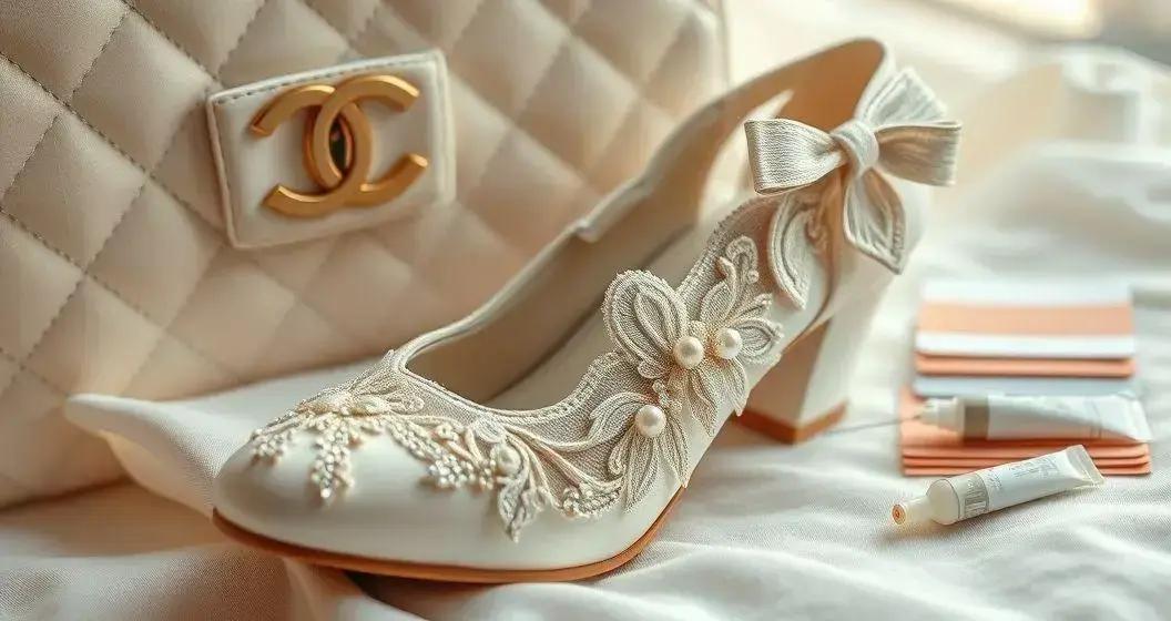 Sapato de Noiva Customizado: Exclusividade para o Grande Dia 4 detalhes personalizados bordados pedrarias e aplicacoes para seu sapato de noiva customizado e a hre - Moda Italiana - Os Blogs mais Incríveis da Web