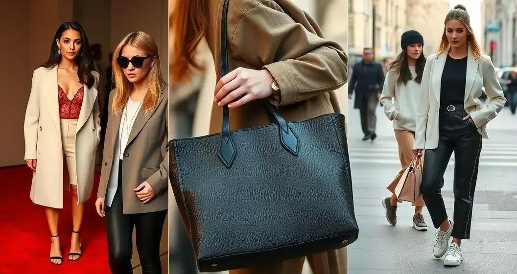 Estilos icônicos de celebridades internacionais: bolsas, looks e produtos louis vuitton (https://madisonbolsas.com.br/produtos/louis-vuitton-neverfull-mm-couro-monogram-empreinte-preto-sofisticacao-em-cada-detalhe/)