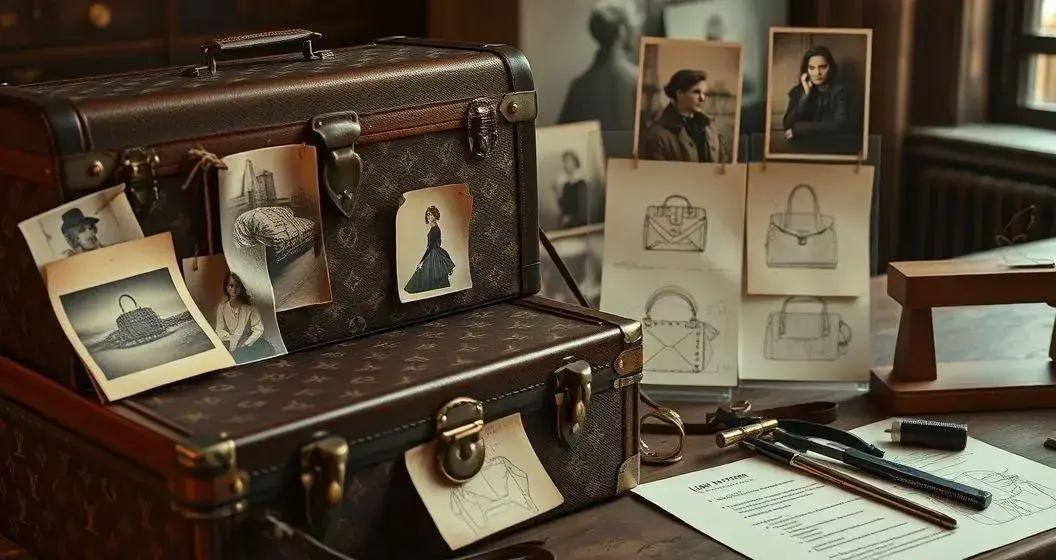 História da Louis Vuitton: Como a Marca se Tornou um Símbolo de Status