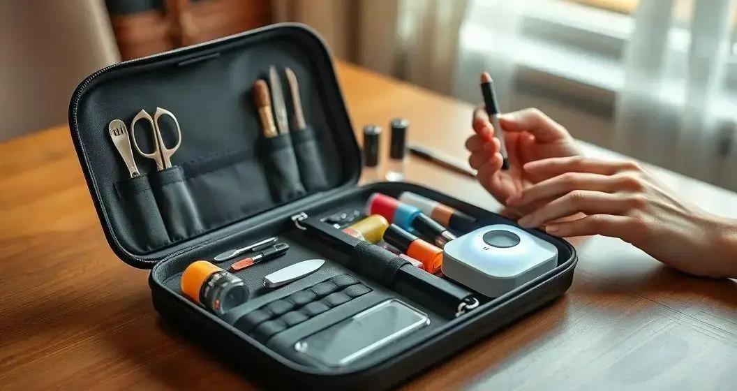 Kit Manicure Portátil: Cuidado Completo em Qualquer Lugar