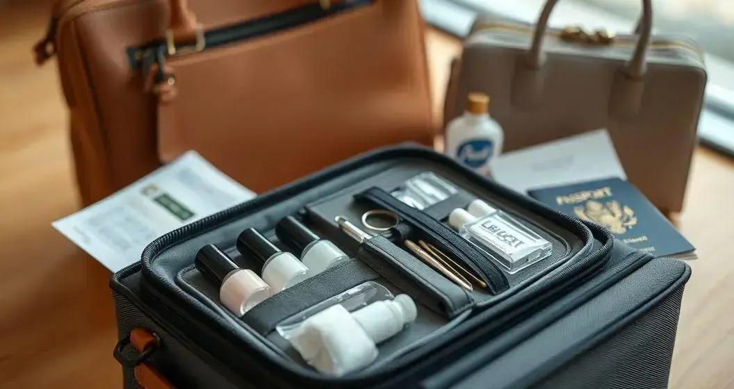 kit manicure portatil de viagem dicas para levar tudo sem ocupar espaco a hrefhttpsmadisonbolsascomb - Moda Italiana - Os Blogs mais Incríveis da Web