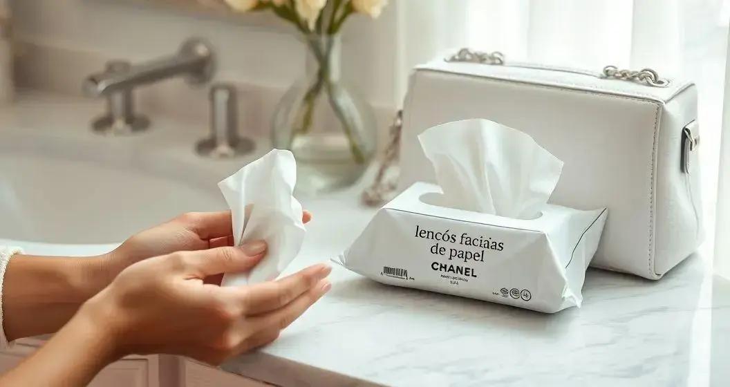 Lenços Faciais de Papel: Delicadeza e Eficiência na Limpeza