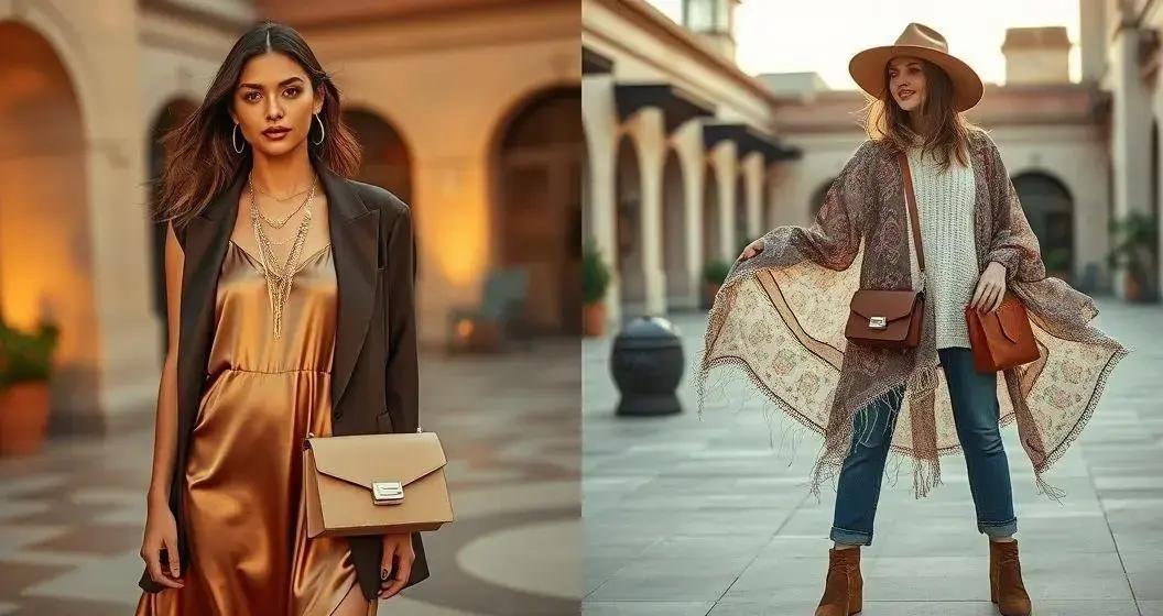 Sobreposição Boho: Dicas para Criar Looks Criativos 7 looks de festa e casual com sobreposicao boho truques para sofisticar o visual inspiracao a hrefhtt - Moda Italiana - Os Blogs mais Incríveis da Web