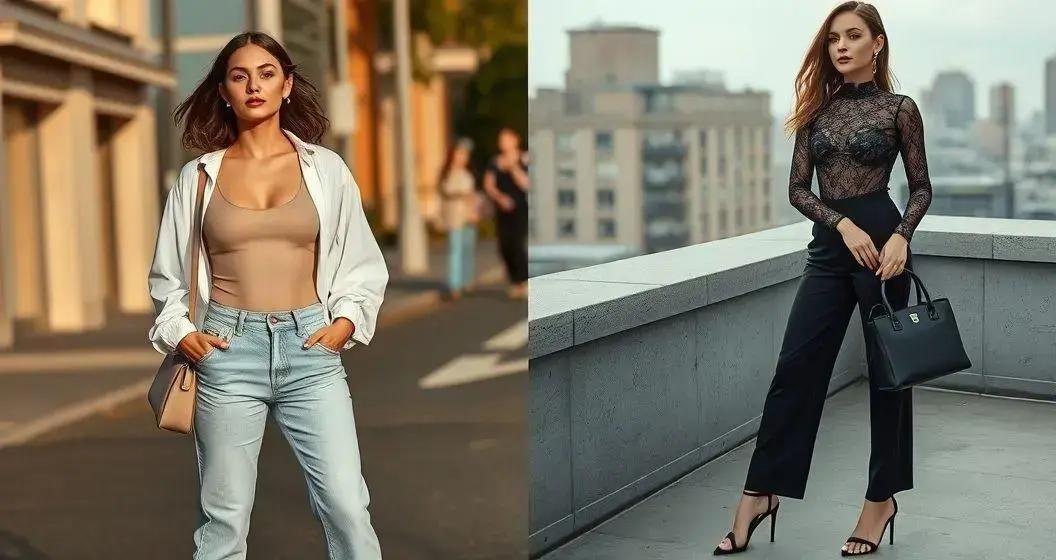Looks noturnos e diurnos com body com transparência + inspiração de bolsas yves saint laurent https://madisonbolsas.com.br/bolsas-yves-saint-laurent/