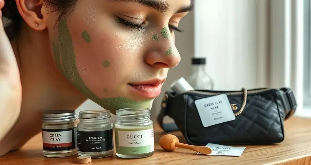Máscara de Argila: Benefícios e Tipos para Cuidar da Pele 4 mascara de argila para acne como usar frequencia e cuidados pos tratamento a hrefhttpswwwparisbolsas - Moda Italiana - Os Blogs mais Incríveis da Web
