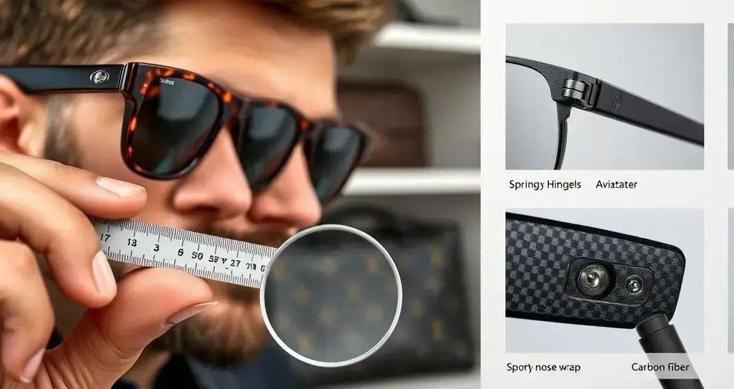Óculos de Sol Masculino: Estilo e Proteção para o Dia a Dia 5 materiais armacoes e durabilidade dos oculos de sol masculino a hrefhttpsmadisonbolsascombrproduto - Moda Italiana - Os Blogs mais Incríveis da Web