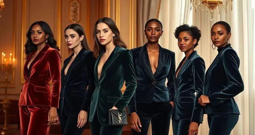 modelagens e caimento do blazer de veludo para cada tipo de corpo combine com a hrefhttpsmadisonbol - Moda Italiana - Os Blogs mais Incríveis da Web